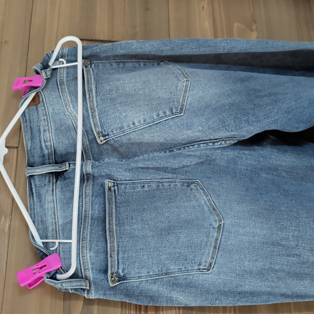 Judy Blue Women's Light Blue Boot Cut Jeans - Picture 5 of 7